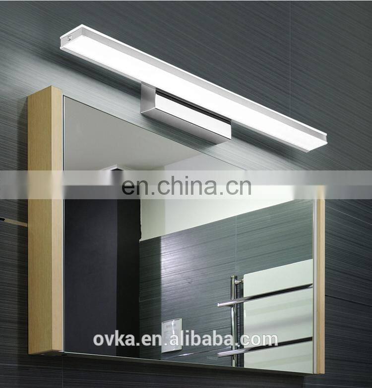 Simple modern LED mirror light for bathroom light