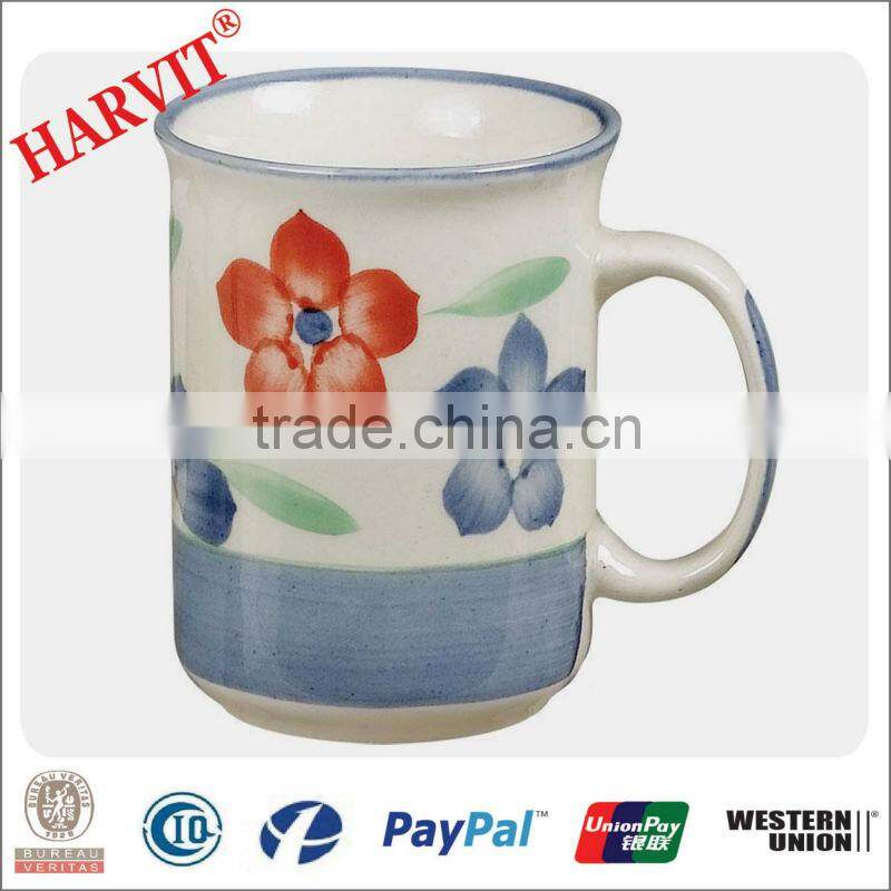 Africa Promotion China Coffee Mug/stoneware mug/handpainting mug