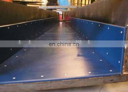 Super-Slide UHMW Plastic Dump Truck /Trailer Bed Liners