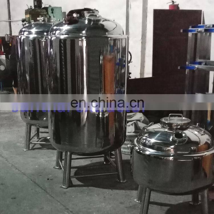 Hemp CBD Stainless Steel Hydrocarbon Jaketed Tank For Hemp Oil Extraction Systems Equipment
