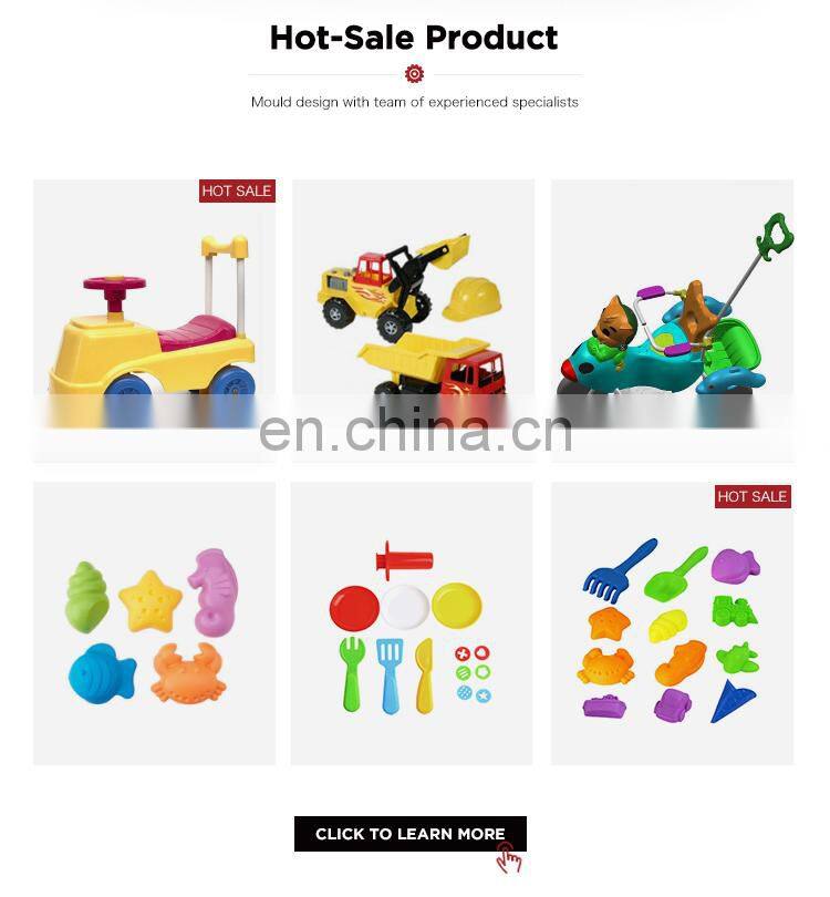 Custom cnc custom beach plastic toy car production injection mould