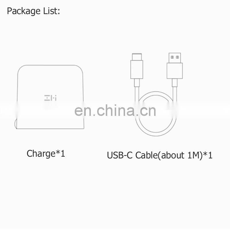 Original Xiaomi QC3.0 5V/3.6A Cell Phone Electric Dual USB ZMI Fast Charger