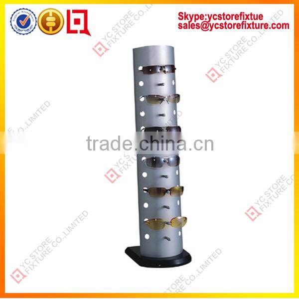 2016Fashion high quality acrylic sunglasses display rack