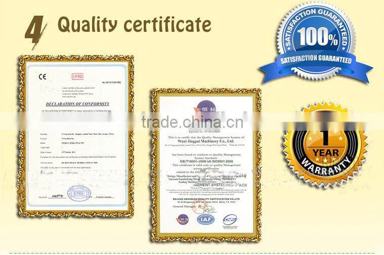 Industry filling sealing Equipment for tubes and hoses TIGER SF100B