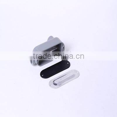 Electrical threaded Conduit Body LB type With Covers And Gaskets-1/2"-4" Powder Coated