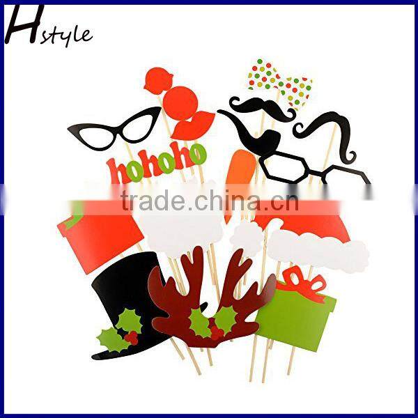 DIY Photo Booth Moustaches Lips Props on a Stick Wedding Party Favor PFB0046