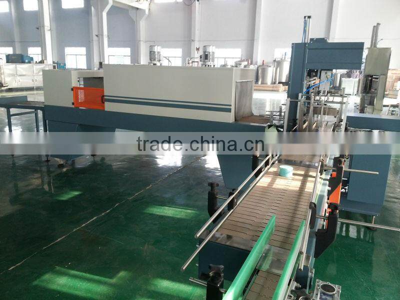 PE film shrinking pack machine price