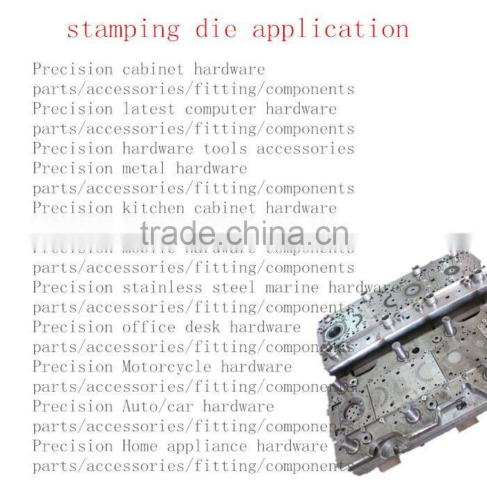 stamping punch tooling for stamping metal products