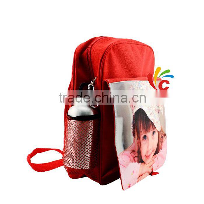 Colorking New Coming Sublimation Blank Printing Kid School Bag