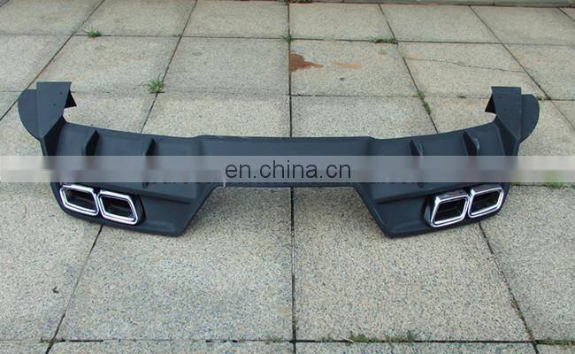 SLS body kits for SLS-CLASS W197 to PD style w197 body kits FRP with carbon fiber material body kits for sls