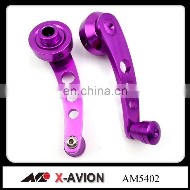 Universal Car Billet aluminum car window crank photos
