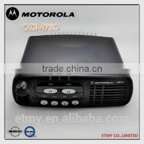 Motorola original car radios CDM750 long distance woki toki