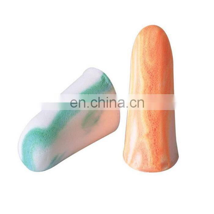 1pair Soft Light Foam Ear Plugs Defenders Protectors Earplugs