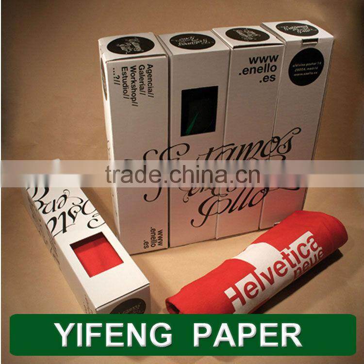 Small gold luxury gift box, corrugated paper box, luxury paper box