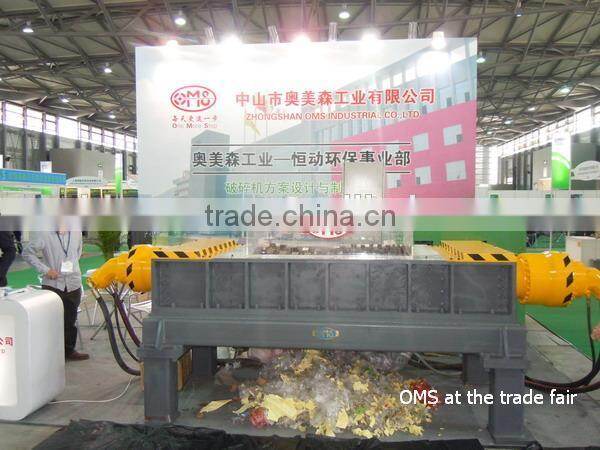 D1800 two shaft shredder - Bulky Waste Shredder