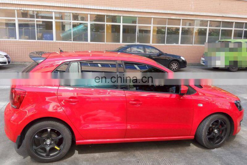 Carbon Fiber Roof Race Spoiler Wing for VW Polo 6