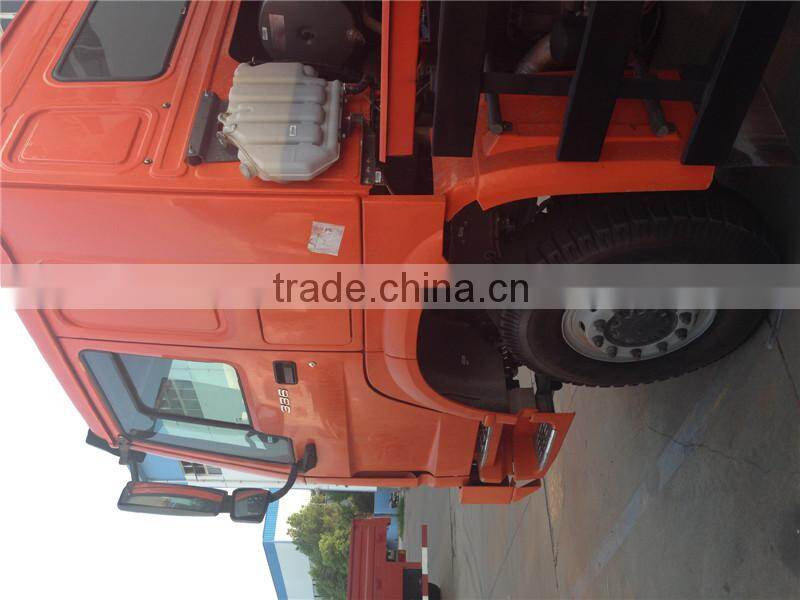 Sinotruck Howo 336hp 4x4 sewage truck