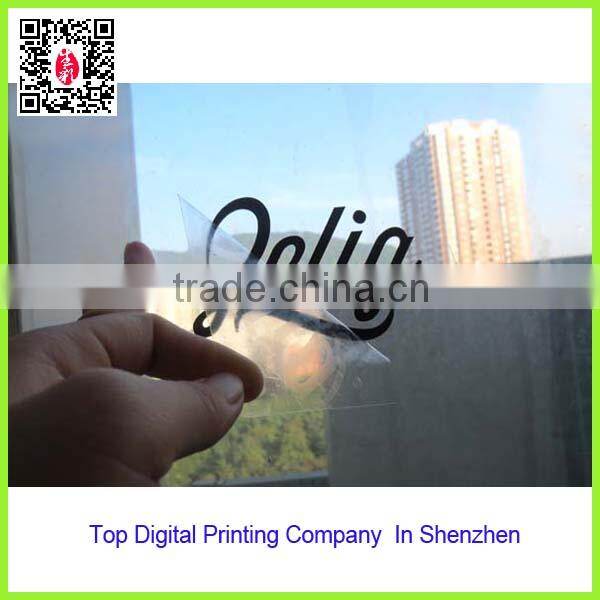 printed die cut stickers / transfer lamination die cut sticker