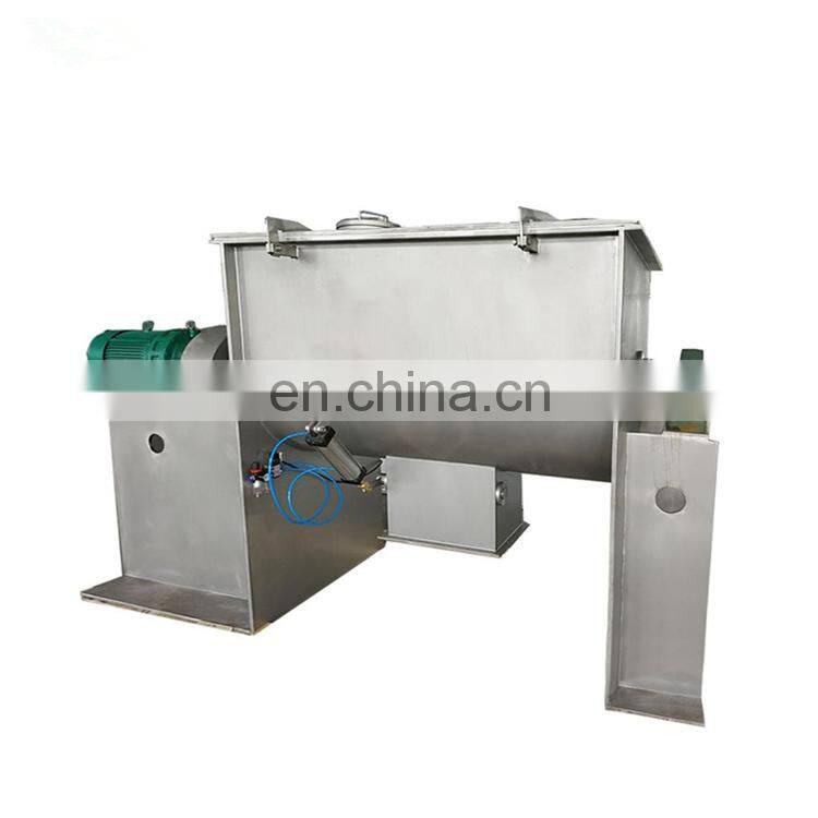 Large Detergent Powder Making Machine 2000L Type Soap Powder Spiral Ribbon Blender Mixer Machine