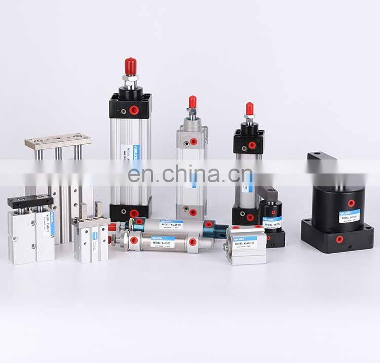 Square Type Bore Stroke Double Piston Adjustable  SC Series Air Pneumatic Cylinders