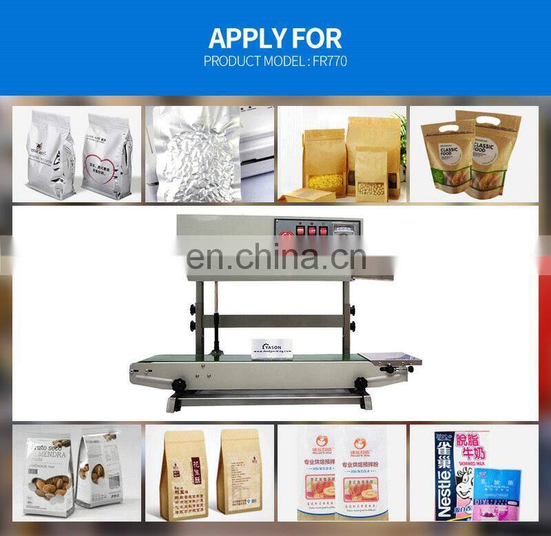 FR-770 Bag Vertical Bag Sealing Machine Band Bag Sealing Machine