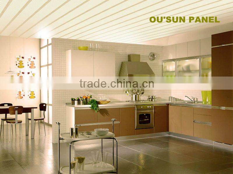 2012 Haining The Newest PVC Interior Decorative Wall Panel