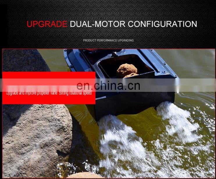 Strong waterproof rc fish bait boat with wireless remote control(RC)500m distance