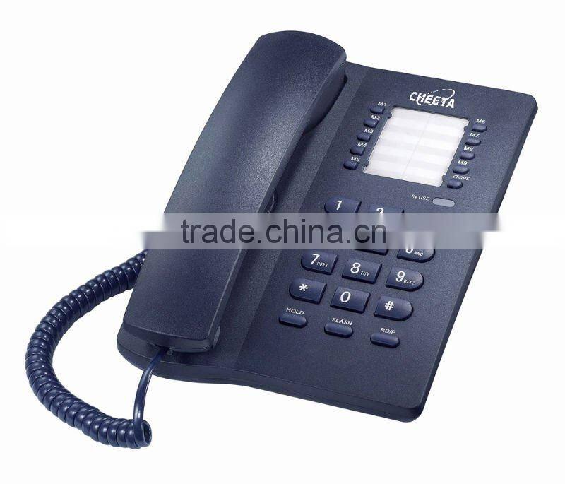 telephone rj 11 memory corded telephones for shops