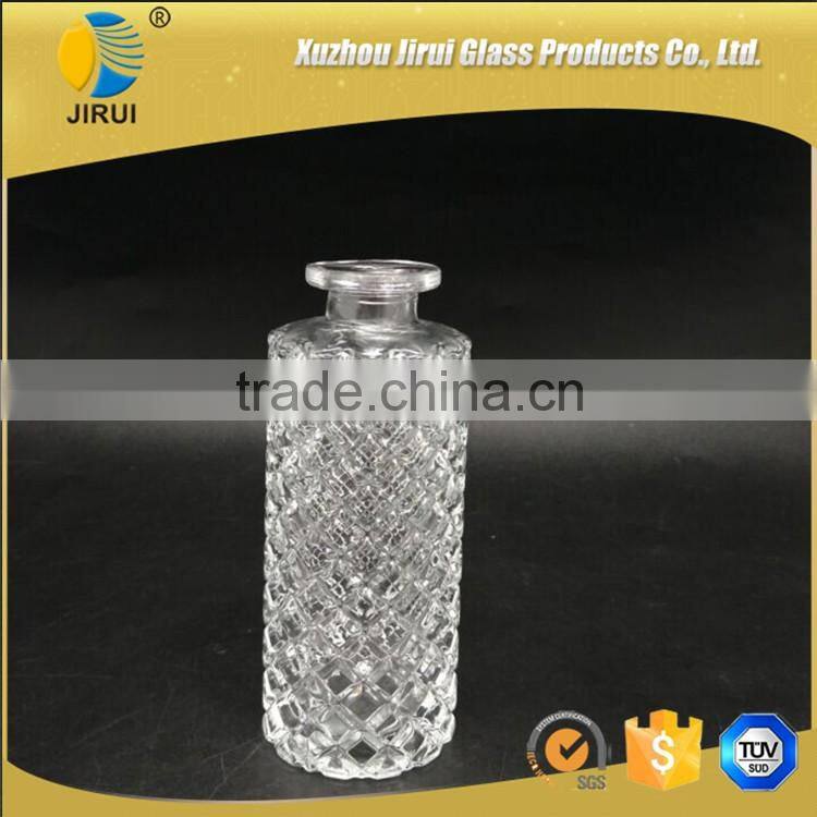 5oz clear empty diffuser glass bottles