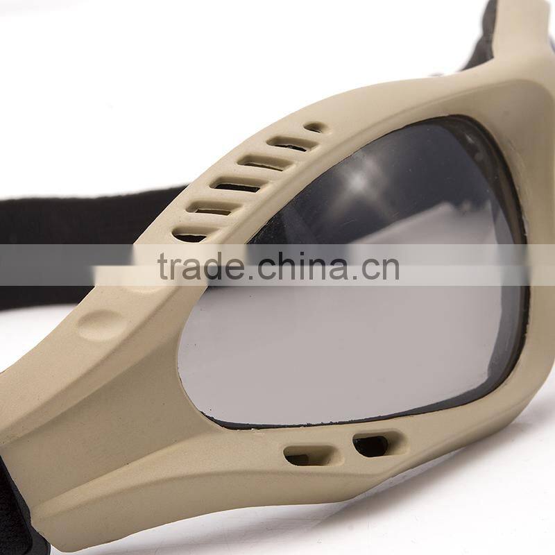 Motorcycling military eye protective dustproof safety goggles