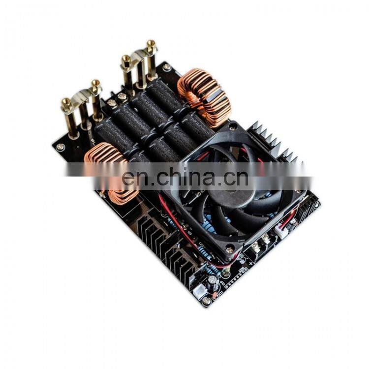 1000W 50A ZVS Induction Heating Machine Module DC12V-40V High Frequency with Fan