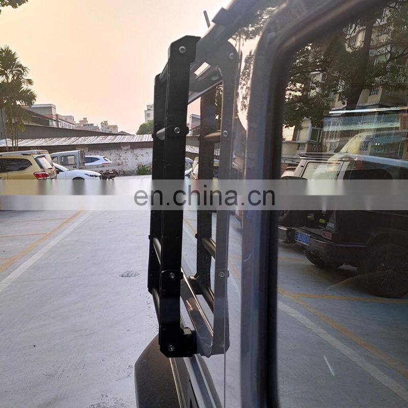 Maiker Factory price Aluminum Side  Ladder For Suzuki Jimny JB64  JB74  Japanese Off Road Car Accessories