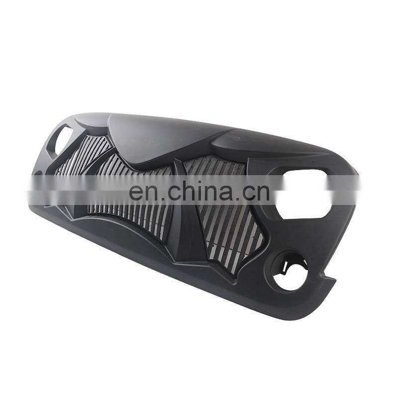 Front grill For Jeep wrangler JK 07+ Off road car Grille for Jeep auto accessories