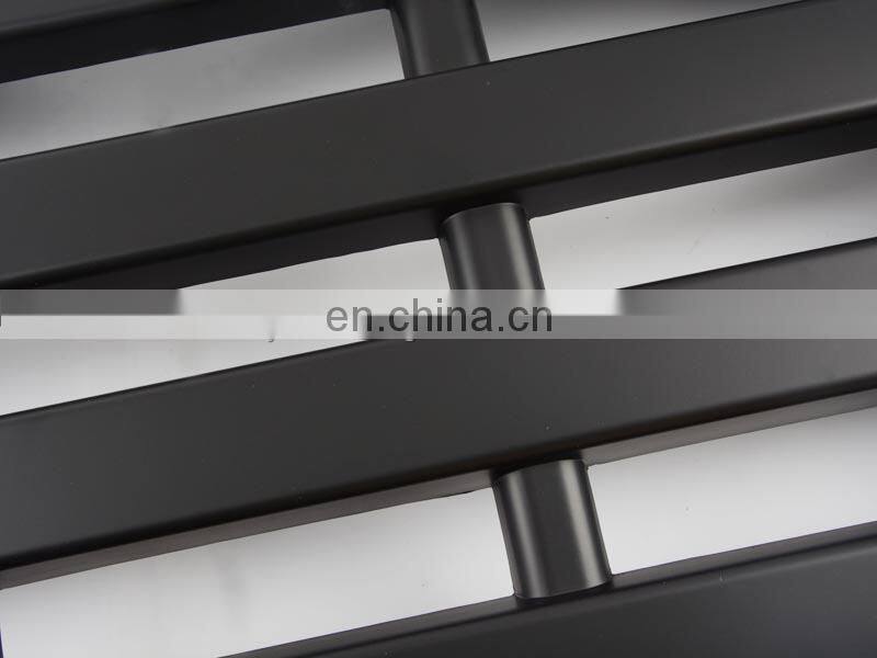 Front Grille for Jeep Wrangler JK 07+ 4x4 Accessories Maiker Offroad Manufacturer Black ABS Grille