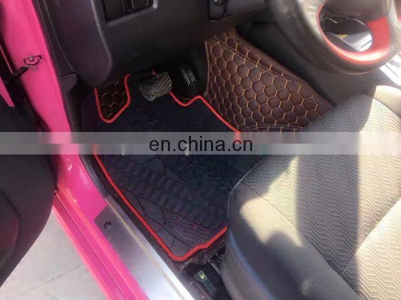 Interior parts Car Mats for Suzuki Jimny accessories