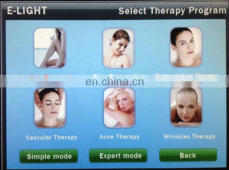 3 in 1 Vertical IPL Laser Hair Removal Tattoo Removal RF Skin Rejuvenation Multifunction Beauty Machine