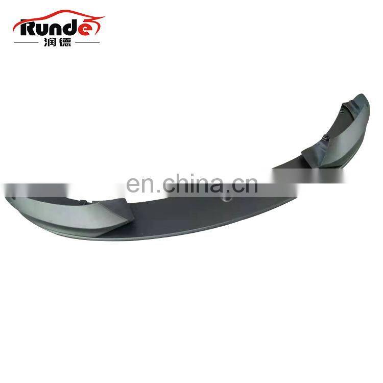 Runde Front Bumper Lip 2013-2020 For BMW 4 Series F32 Car Parts PP Material HighQuality Product