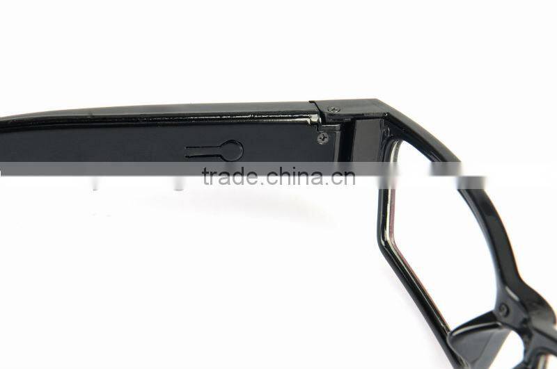 V14 glass camera with 5.0 mega pixels fashionable eyewear glass mini camera