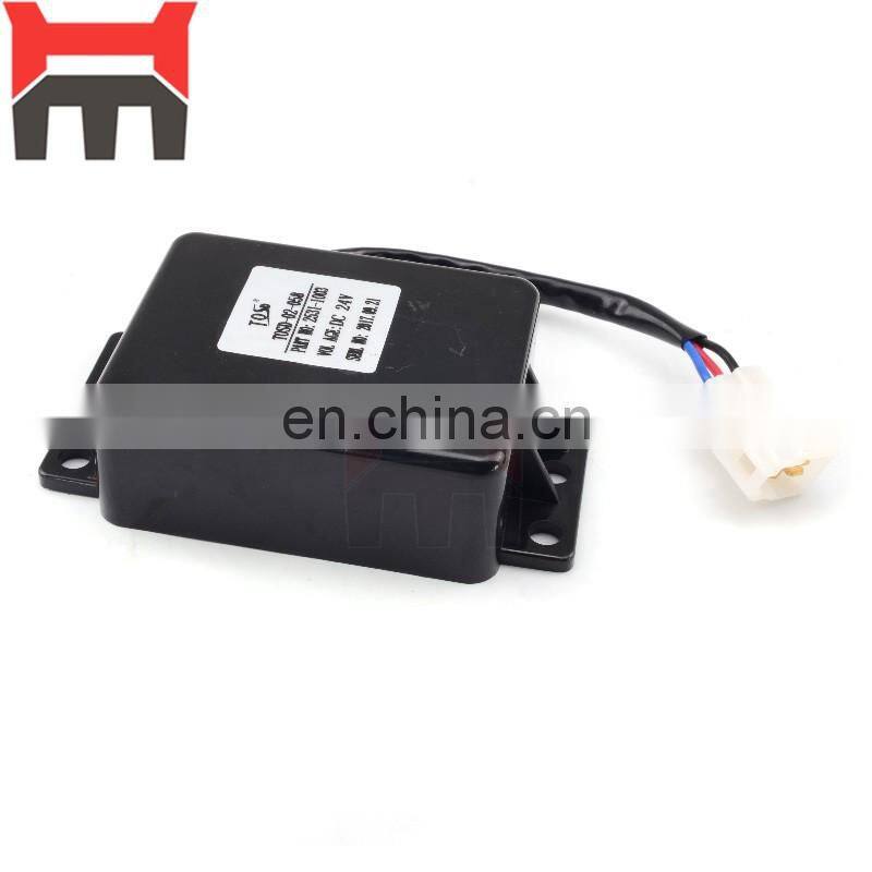 DX225LC Excavator Parts 24V DC Time Relay 2531-1003