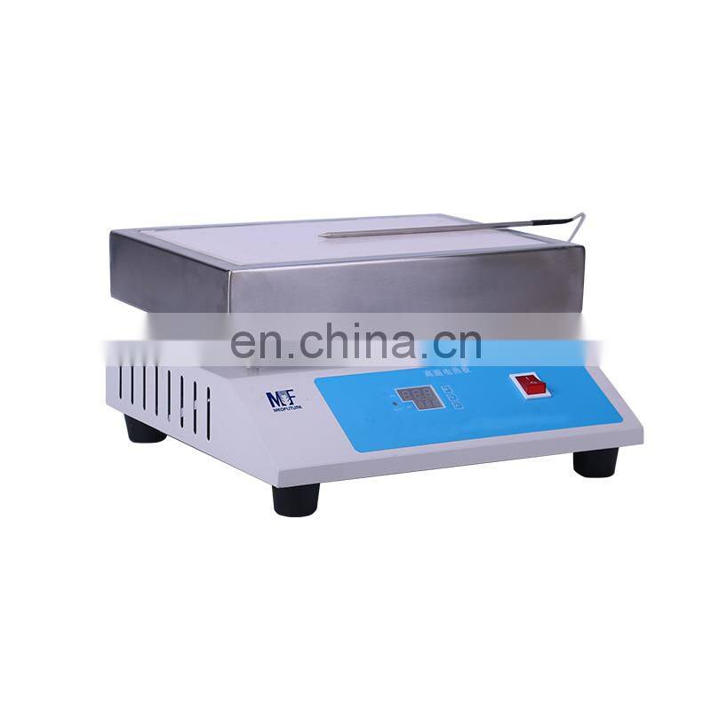 Hot Sale Glass Tank Water Bath with Stirrer for Laboratory Heating Equipments