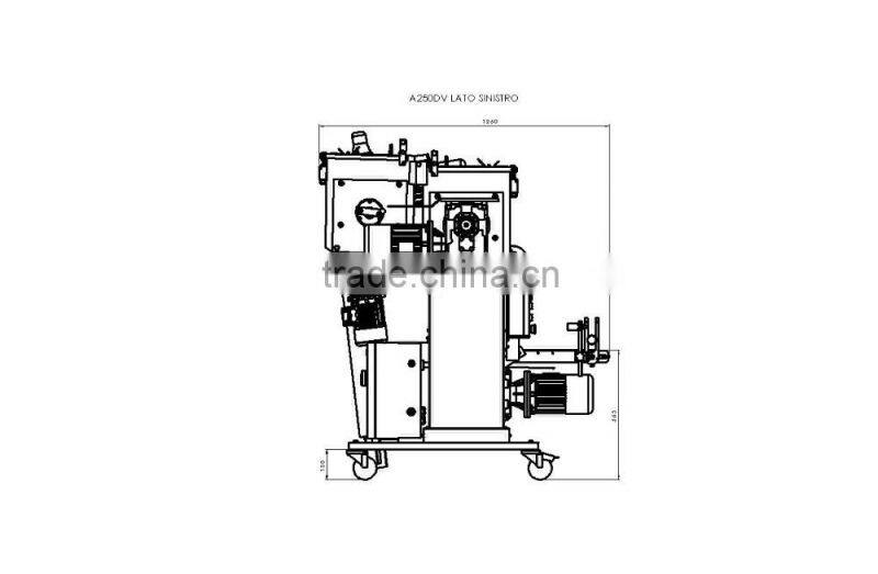 Automatic Pasta Sheet Machine A 500