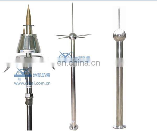 High Quality and Low Price Railway Lightning Rod for Lightning Protection Equipment