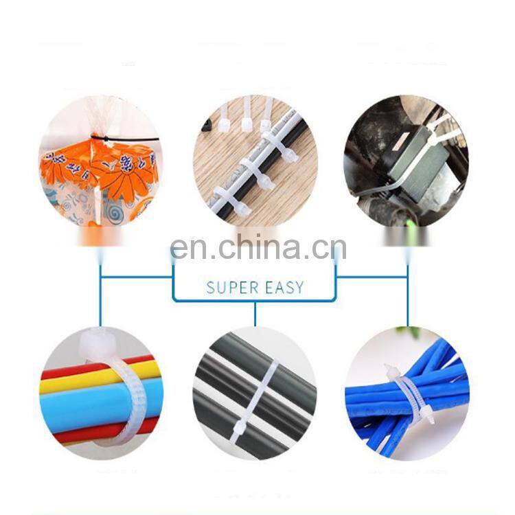 JINGHONG Hot Selling Self-Locking Nylon Cable Ties