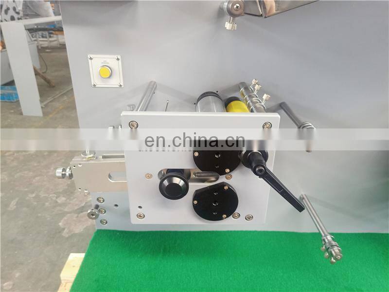 UGS21S 2 PLUS 1 color roll to roll Automatic fabric label flexo Printing machine, ribbon trademark flexographic printer