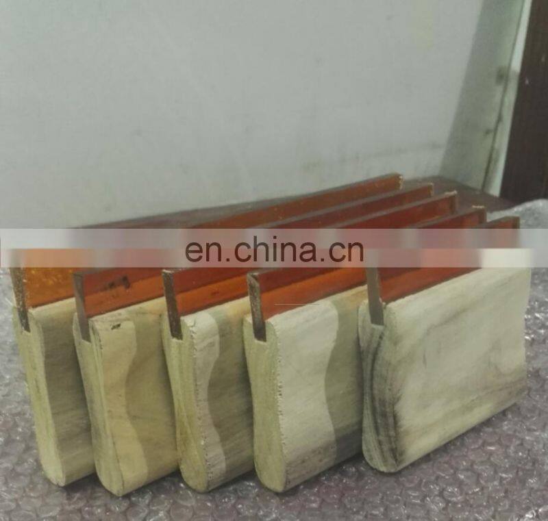 UTFB1200 maquina afiladora escobilla de goma Squeegee Sharpener
