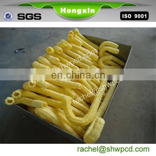 Corn Extruder puffed Corn Snack Machine ice Cream Filling In Corn Sticks Machine