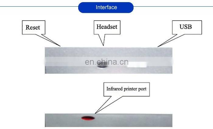 Taijia HT-225W+ Beton Hammer Test Schmidt Concrete Test Hammer Schmidt rebound hammer