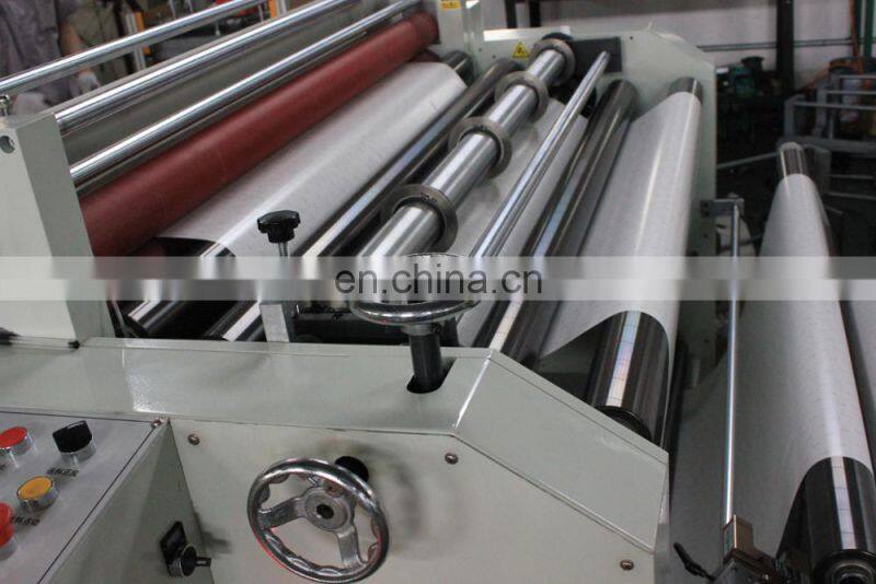 Roll to sheet cutting machine with slitting function for paper label sticker PET PVC film