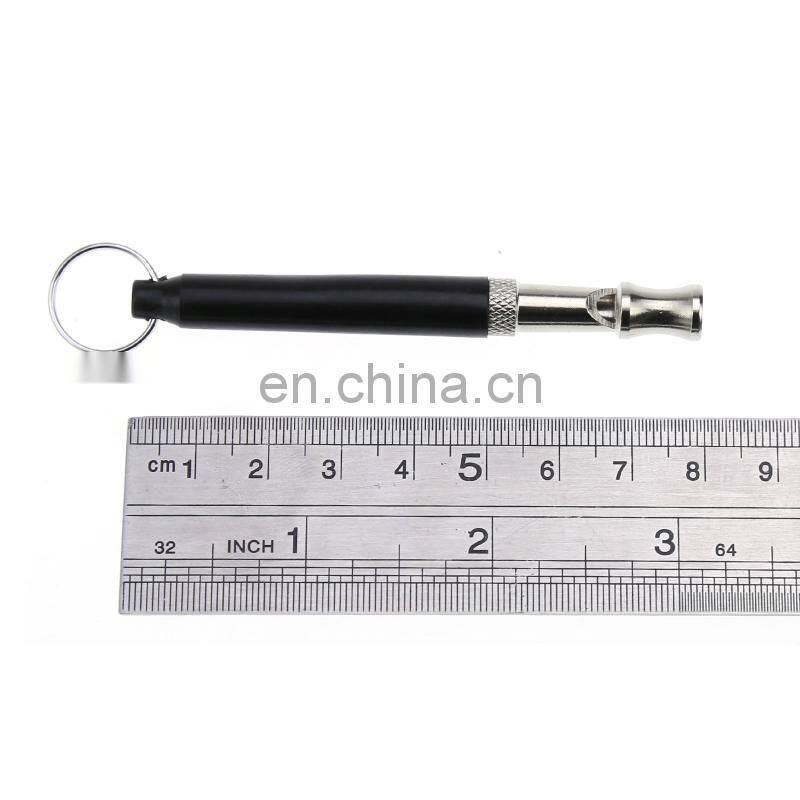 New Dog Pet High Frequency Supersonic Whistle Stop Barking Bark Control Dog Training Deterrent Whistle Puppy Adjustable Training
