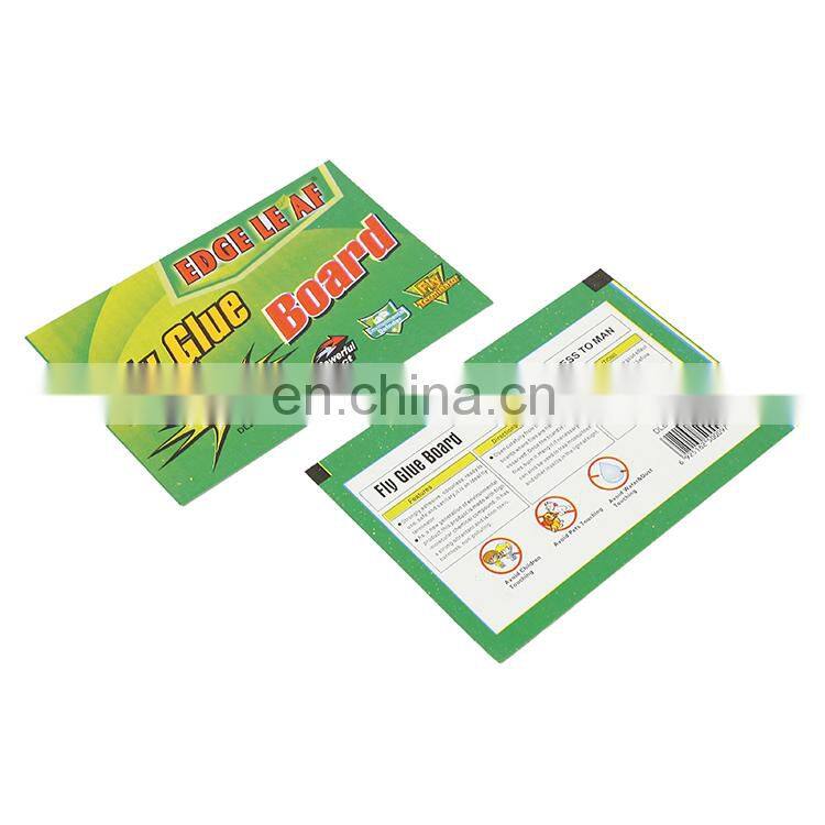 New Professional Double Side Strong Flies Sticky Insect Glue Traps Fly Glue Stickers